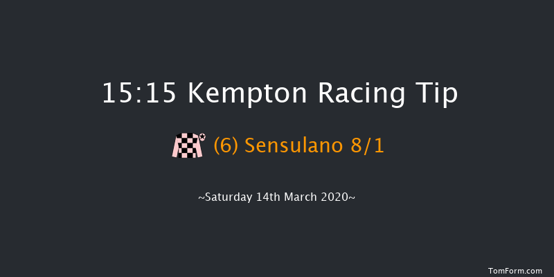 Paddy Power Silver Bowl Handicap Chase Kempton 15:15 Handicap Chase (Class 2) 20f Wed 11th Mar 2020