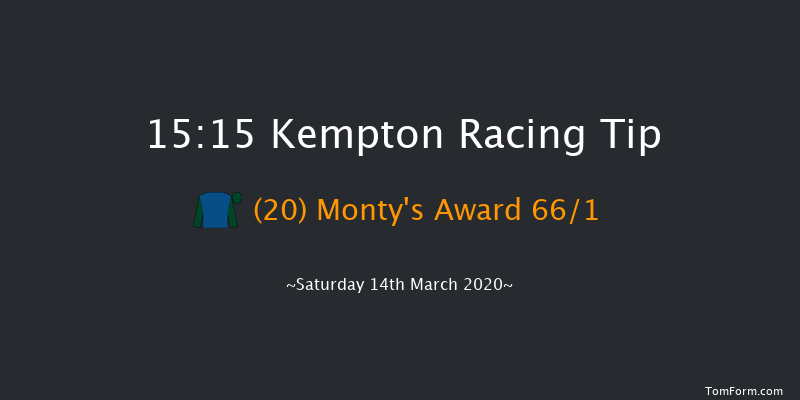 Paddy Power Silver Bowl Handicap Chase Kempton 15:15 Handicap Chase (Class 2) 20f Wed 11th Mar 2020
