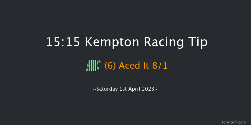 Kempton 15:15 Handicap (Class 2) 16f Wed 29th Mar 2023