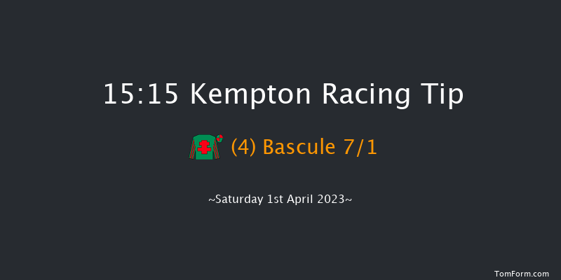 Kempton 15:15 Handicap (Class 2) 16f Wed 29th Mar 2023