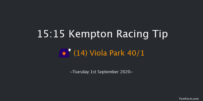 Visit racingtv.com Handicap Kempton 15:15 Handicap (Class 6) 7f Tue 18th Aug 2020