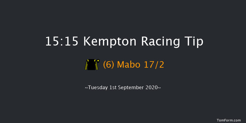Visit racingtv.com Handicap Kempton 15:15 Handicap (Class 6) 7f Tue 18th Aug 2020