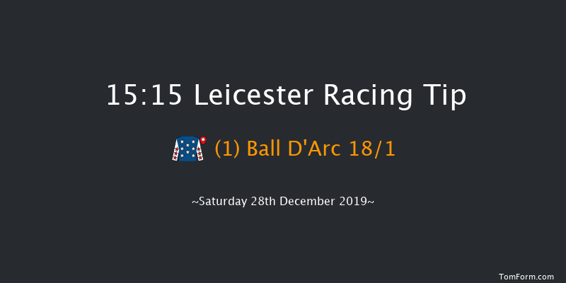 Leicester 15:15 Handicap Hurdle (Class 3) 16f Wed 11th Dec 2019