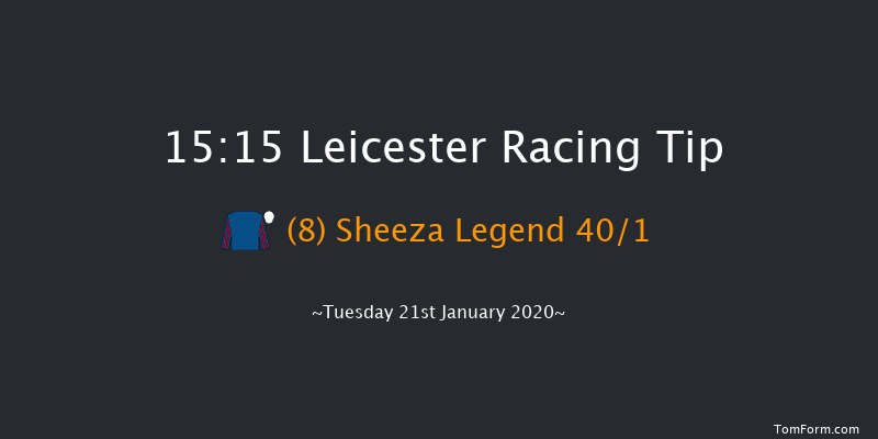 Leicester 15:15 Handicap Hurdle (Class 4) 16f Sat 28th Dec 2019