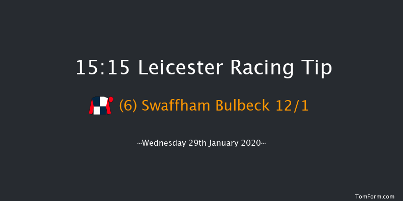 Leicester 15:15 Handicap Hurdle (Class 3) 16f Sat 28th Dec 2019