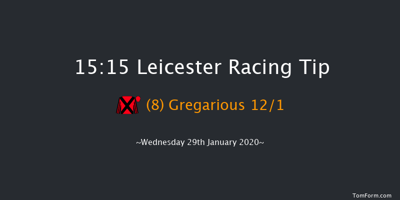 Leicester 15:15 Handicap Hurdle (Class 3) 16f Sat 28th Dec 2019