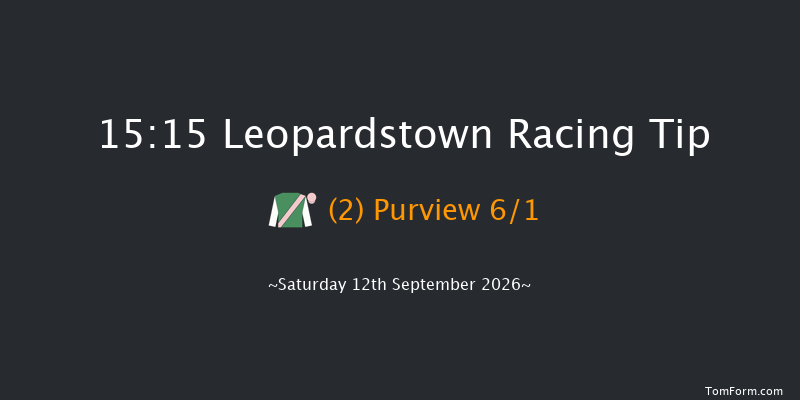Leopardstown 15-15 (Class 1) 12f Thu 20th Aug 2026