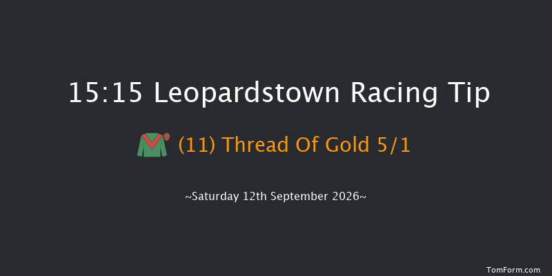Leopardstown 15-15 (Class 1) 12f Thu 20th Aug 2026