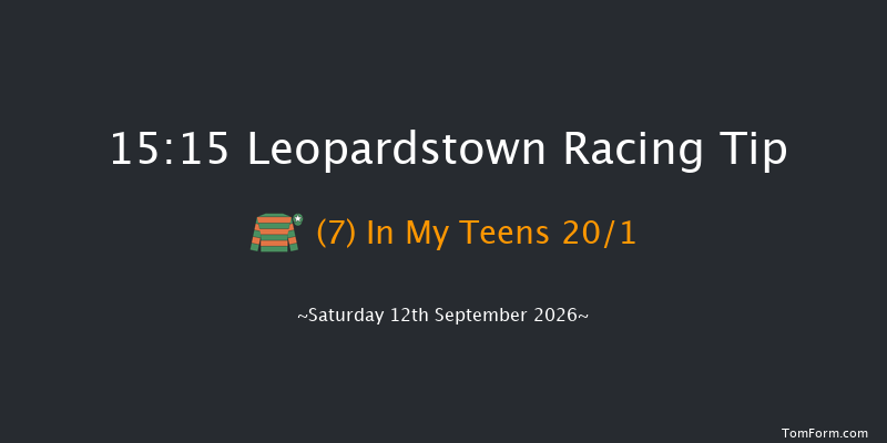 Leopardstown 15-15 (Class 1) 12f Thu 20th Aug 2026