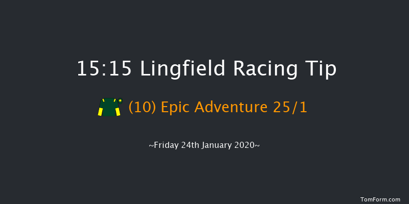 Lingfield 15:15 Handicap (Class 5) 10f Wed 22nd Jan 2020