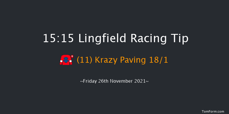 Lingfield 15:15 Handicap (Class 6) 6f Thu 25th Nov 2021