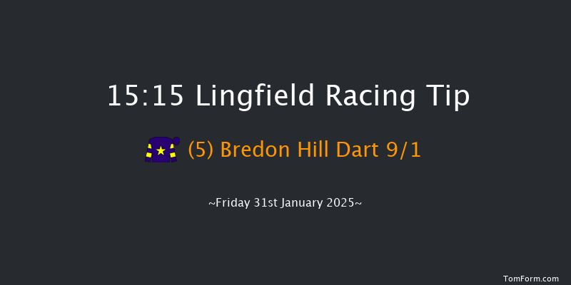 Lingfield  15:15 Handicap Hurdle (Class 5) 16f Fri 24th Jan 2025