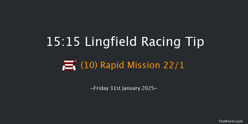 Lingfield  15:15 Handicap Hurdle (Class 5) 16f Fri 24th Jan 2025