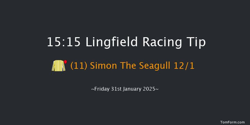 Lingfield  15:15 Handicap Hurdle (Class 5) 16f Fri 24th Jan 2025