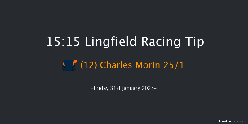 Lingfield  15:15 Handicap Hurdle (Class 5) 16f Fri 24th Jan 2025