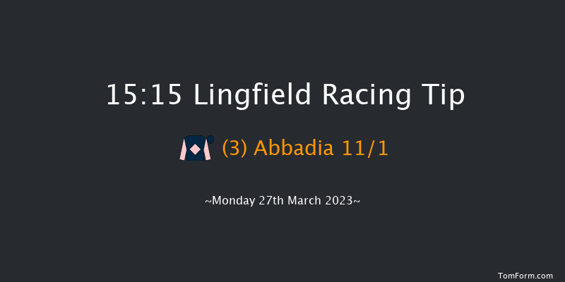 Lingfield 15:15 Stakes (Class 3) 10f Sat 25th Mar 2023