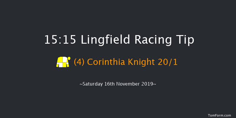 Lingfield 15:15 Listed (Class 1) 6f Tue 12th Nov 2019