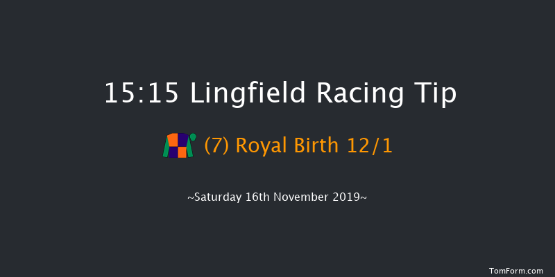 Lingfield 15:15 Listed (Class 1) 6f Tue 12th Nov 2019