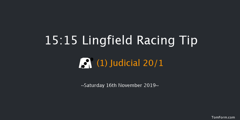Lingfield 15:15 Listed (Class 1) 6f Tue 12th Nov 2019