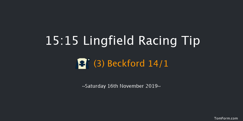 Lingfield 15:15 Listed (Class 1) 6f Tue 12th Nov 2019