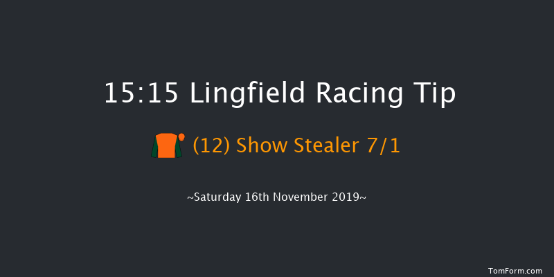 Lingfield 15:15 Listed (Class 1) 6f Tue 12th Nov 2019
