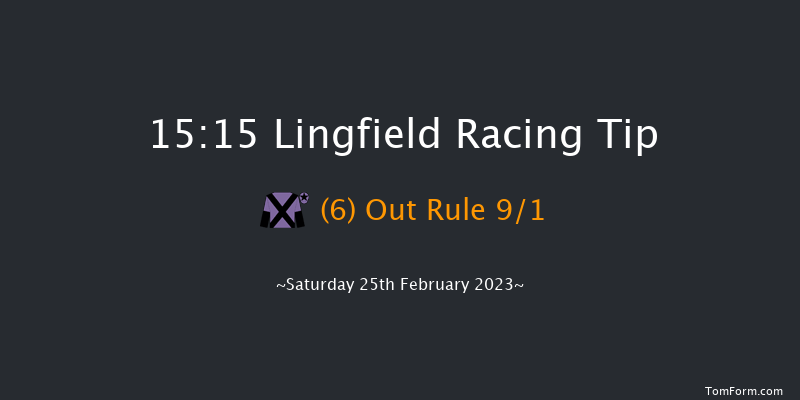 Lingfield 15:15 Stakes (Class 4) 8f Fri 24th Feb 2023