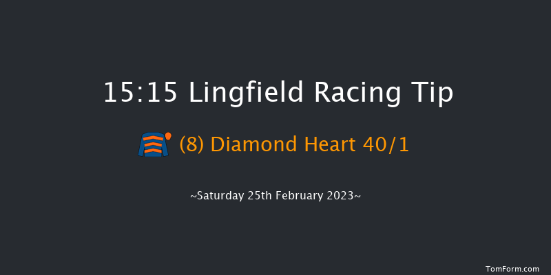 Lingfield 15:15 Stakes (Class 4) 8f Fri 24th Feb 2023