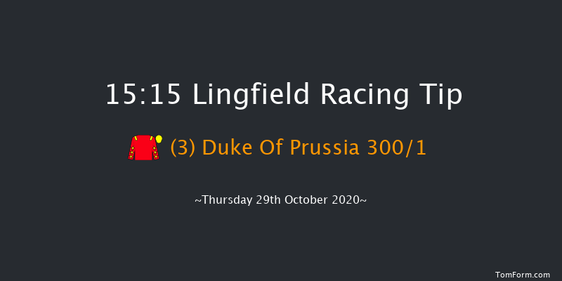 Ladbrokes Watch Racing Online For Free/EBF Novice Stakes Lingfield 15:15 Stakes (Class 5) 7f Thu 22nd Oct 2020