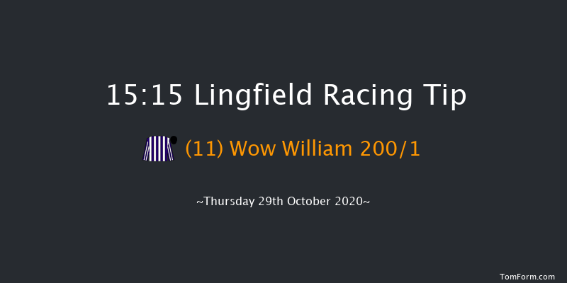 Ladbrokes Watch Racing Online For Free/EBF Novice Stakes Lingfield 15:15 Stakes (Class 5) 7f Thu 22nd Oct 2020