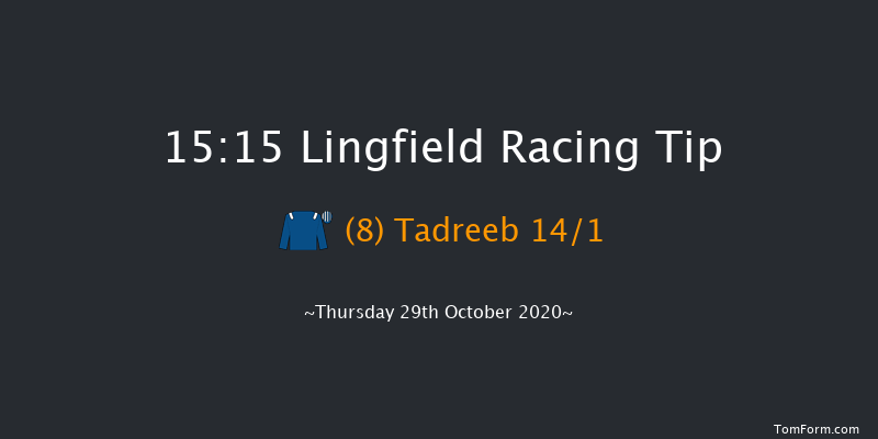 Ladbrokes Watch Racing Online For Free/EBF Novice Stakes Lingfield 15:15 Stakes (Class 5) 7f Thu 22nd Oct 2020