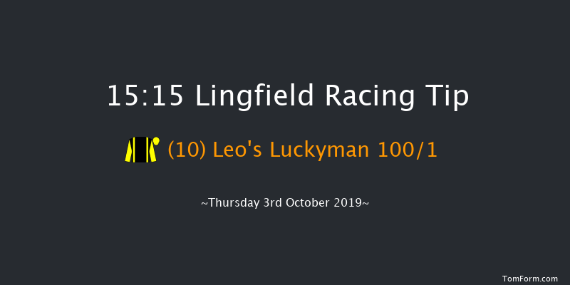 Lingfield 15:15 Stakes (Class 5) 7f Tue 24th Sep 2019