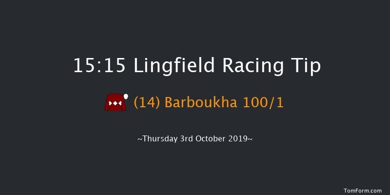 Lingfield 15:15 Stakes (Class 5) 7f Tue 24th Sep 2019