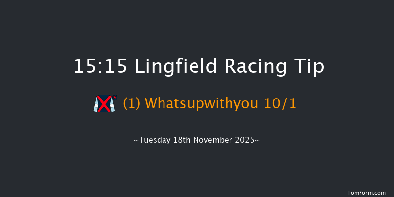 Lingfield 15-15 (Class 3) 19f Tue 11th Nov 2025