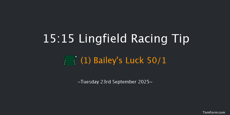 Lingfield 15-15 (Class 5) 8f Sat 13th Sep 2025