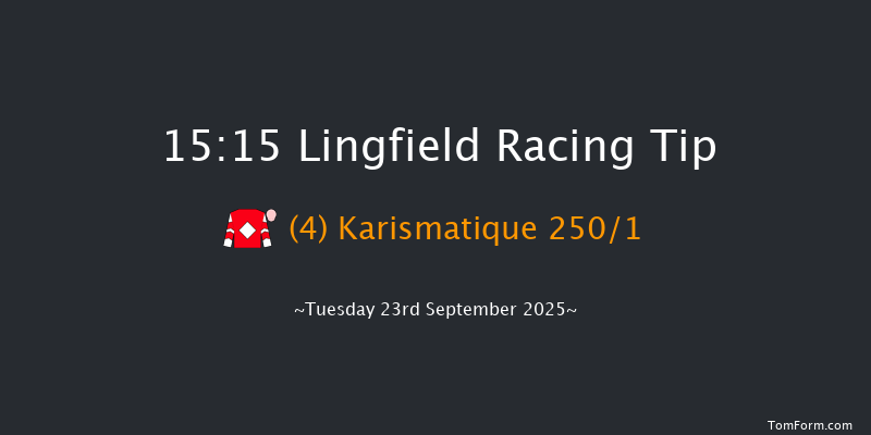Lingfield 15-15 (Class 5) 8f Sat 13th Sep 2025