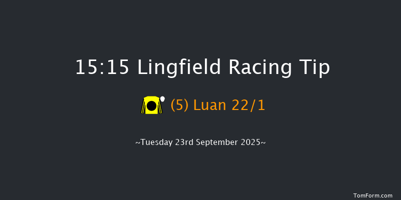 Lingfield 15-15 (Class 5) 8f Sat 13th Sep 2025