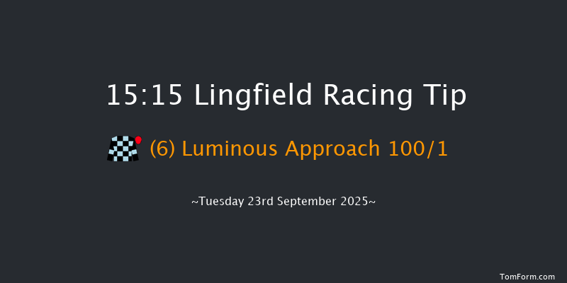 Lingfield 15-15 (Class 5) 8f Sat 13th Sep 2025
