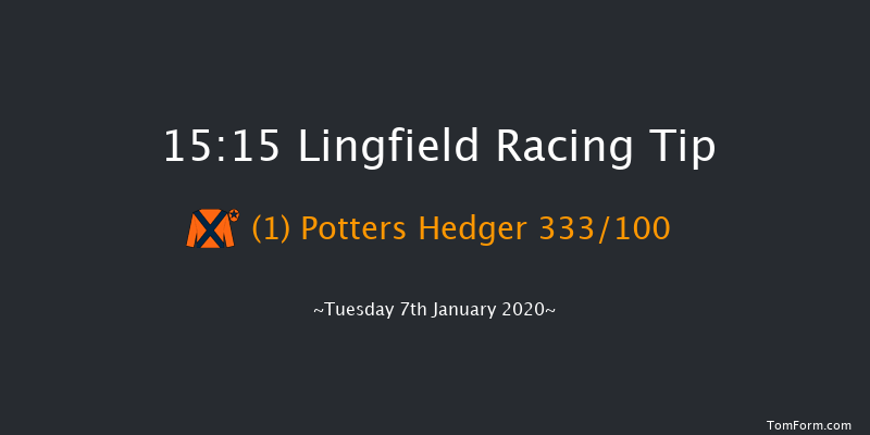 Lingfield 15:15 Handicap Hurdle (Class 4) 23f Sat 4th Jan 2020