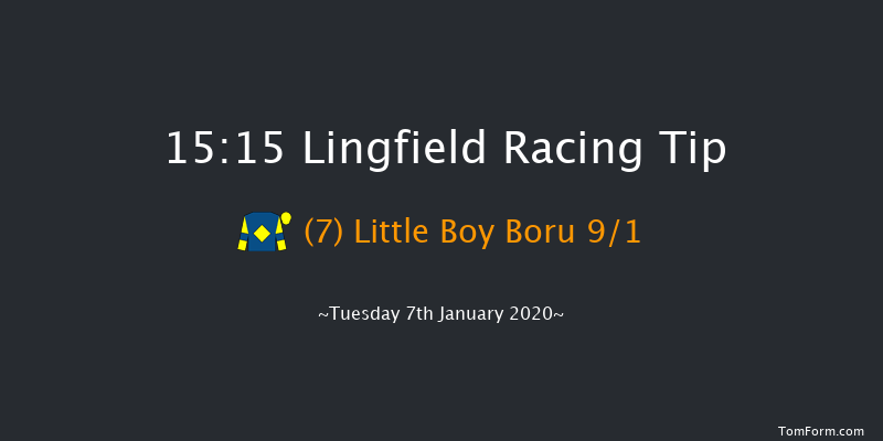 Lingfield 15:15 Handicap Hurdle (Class 4) 23f Sat 4th Jan 2020