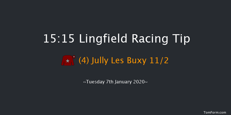 Lingfield 15:15 Handicap Hurdle (Class 4) 23f Sat 4th Jan 2020