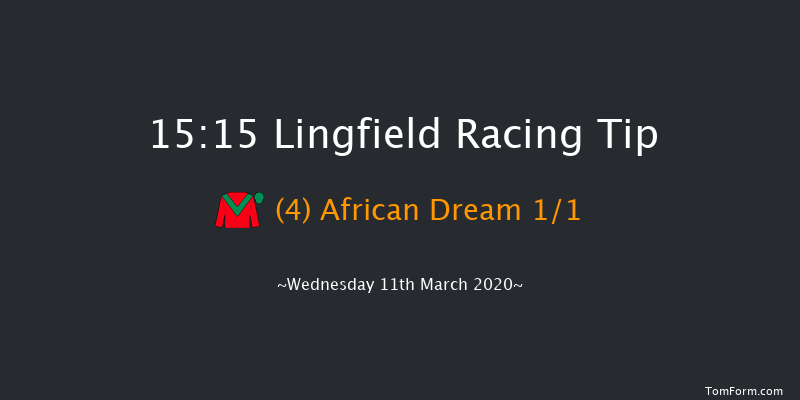Ladbrokes 'Play 1-2-Free' On Football Fillies' Novice Stakes Lingfield 15:15 Stakes (Class 5) 7f Wed 4th Mar 2020