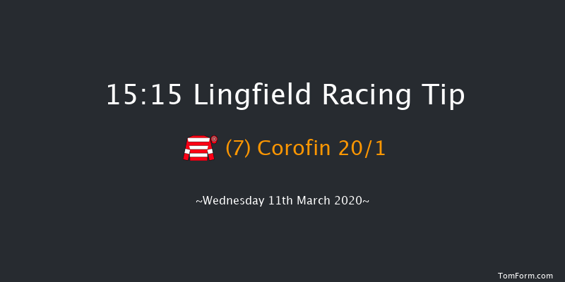 Ladbrokes 'Play 1-2-Free' On Football Fillies' Novice Stakes Lingfield 15:15 Stakes (Class 5) 7f Wed 4th Mar 2020