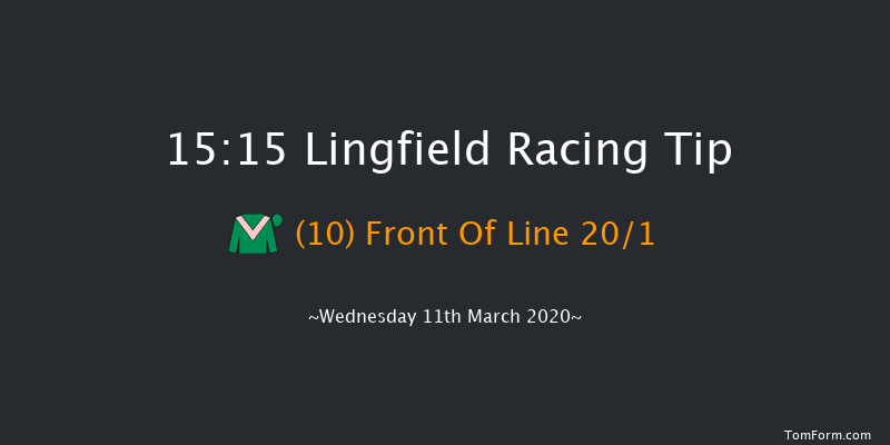 Ladbrokes 'Play 1-2-Free' On Football Fillies' Novice Stakes Lingfield 15:15 Stakes (Class 5) 7f Wed 4th Mar 2020