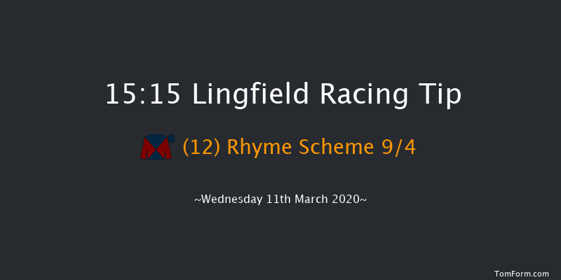 Ladbrokes 'Play 1-2-Free' On Football Fillies' Novice Stakes Lingfield 15:15 Stakes (Class 5) 7f Wed 4th Mar 2020