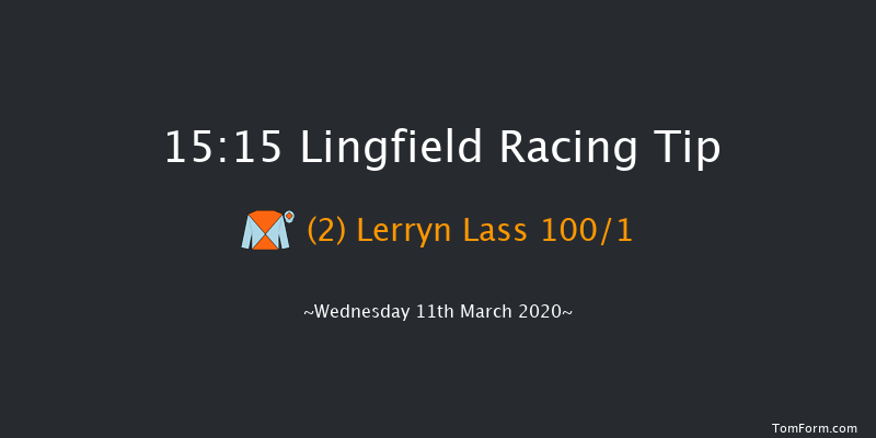 Ladbrokes 'Play 1-2-Free' On Football Fillies' Novice Stakes Lingfield 15:15 Stakes (Class 5) 7f Wed 4th Mar 2020