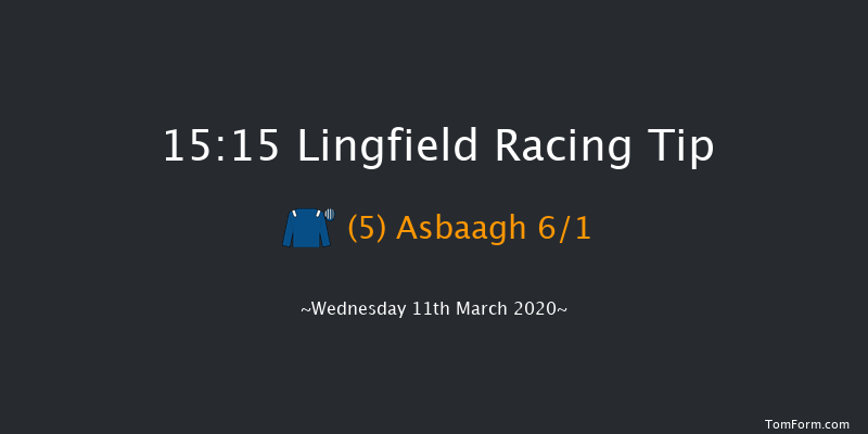 Ladbrokes 'Play 1-2-Free' On Football Fillies' Novice Stakes Lingfield 15:15 Stakes (Class 5) 7f Wed 4th Mar 2020