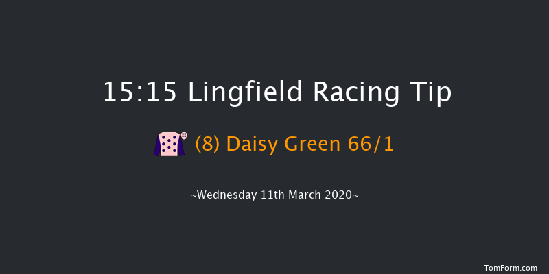 Ladbrokes 'Play 1-2-Free' On Football Fillies' Novice Stakes Lingfield 15:15 Stakes (Class 5) 7f Wed 4th Mar 2020