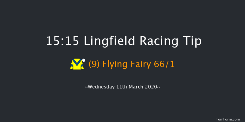 Ladbrokes 'Play 1-2-Free' On Football Fillies' Novice Stakes Lingfield 15:15 Stakes (Class 5) 7f Wed 4th Mar 2020