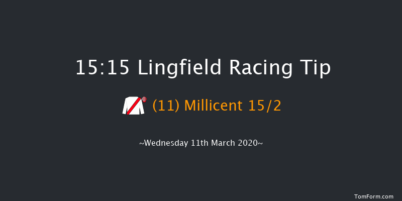 Ladbrokes 'Play 1-2-Free' On Football Fillies' Novice Stakes Lingfield 15:15 Stakes (Class 5) 7f Wed 4th Mar 2020