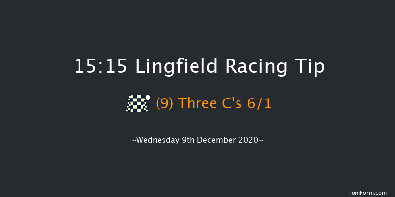 Bombardier 'Hands And Heels' Apprentice Handicap Lingfield 15:15 Handicap (Class 6) 8f Wed 2nd Dec 2020